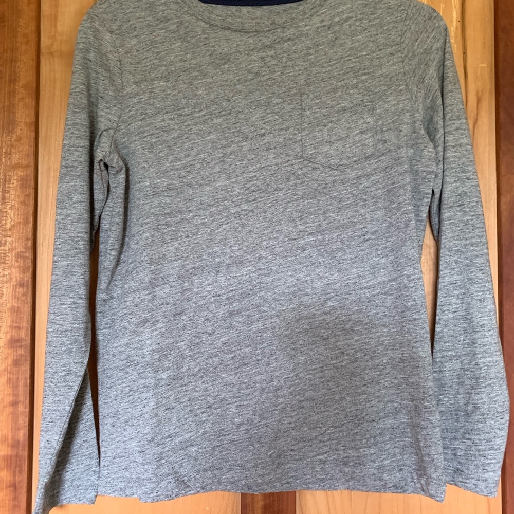 Lands End long sleeved tee-shirt.